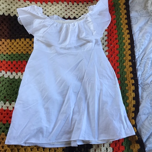 SOLD trf collection vintage of Shoulder dress - Picture 3 of 5